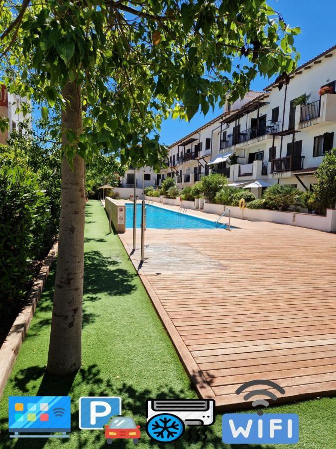 Residencial Delta Garden'S Daire Sant Jaume d'Enveja Dış mekan fotoğraf