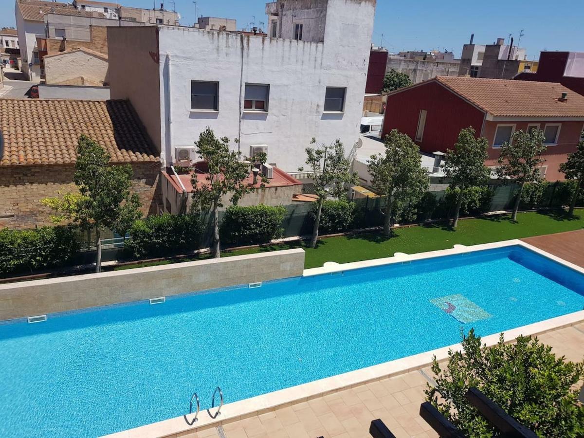 Residencial Delta Garden'S Daire Sant Jaume d'Enveja Dış mekan fotoğraf